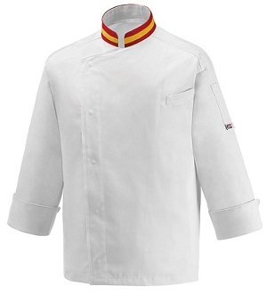 NATIONS Unisex Chefs Jacket